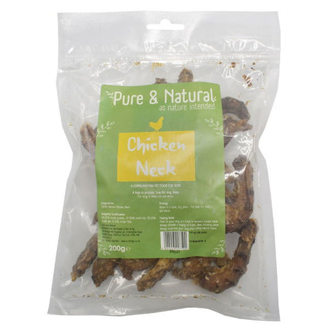 Pure & Natural Chicken Neck