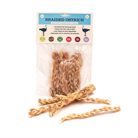 JR Braided Ostrich 1pc