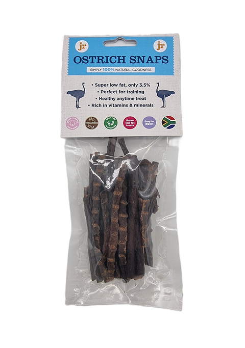 JR Ostrich Snaps 60g