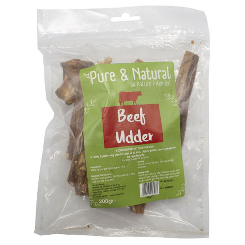 Pure & Natural Beef Udder