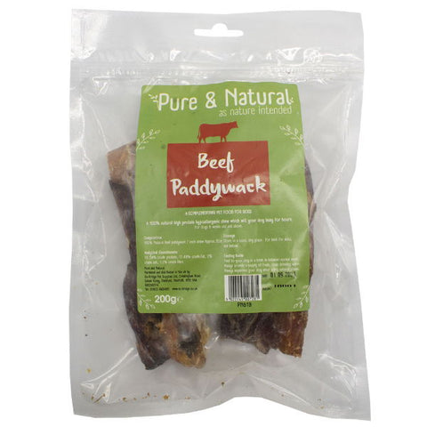 Pure & Natural Beef Neck Paddywack