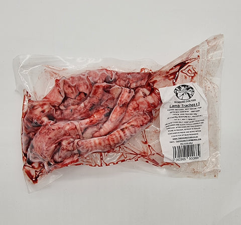 Dogs Butcher X5 Lamb Trachea