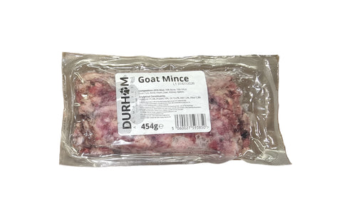 Durham Goat Mince 454g