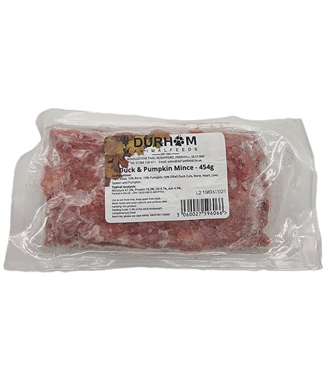 Durham Duck & Pumpkin Mince 454g