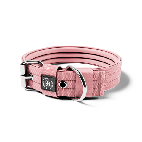 BullyBillows Pin Collar 4cm S Pink