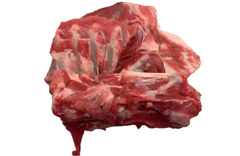 Dogs Butcher 1kg Alpaca Ribs Neck & Spine