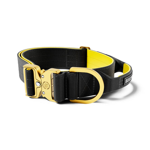 BullyBillows Light Combat Collar 5cm L B,Y,G