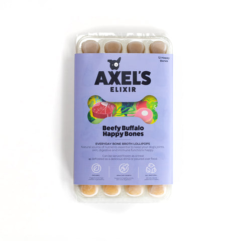 Axels Beefy Buffalo Bones