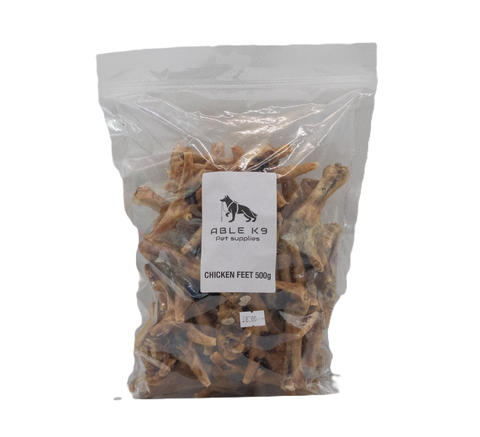 Natural Chicken Feet 500g