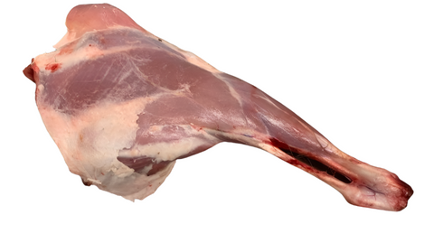 Dogs Butcher Chinese Water Deer Meaty Hind Led