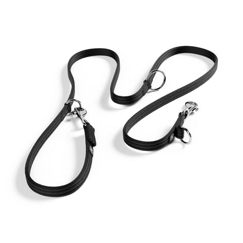 BB Double Ended Training Lead Black 2m