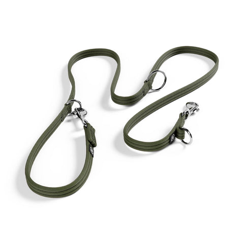 BB Double Ended Training Lead Khaki 2m