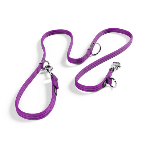 BB Double Ended Training Lead Purple 2m