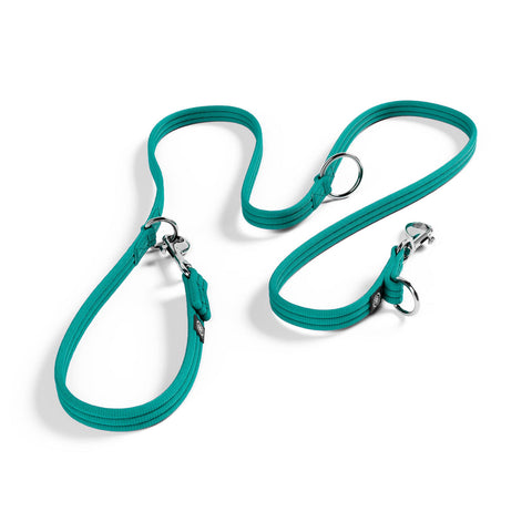 BB Double Ended Training Lead Turquoise 2m