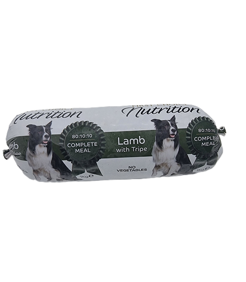 First Choice Nutrition Lamb with Tripe 80/10/10 1kg