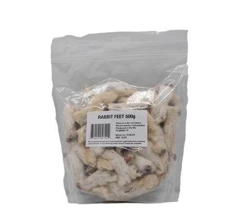 Rabbit Feet 500g