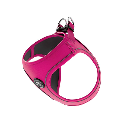 BullyBillows Step in Harness Lightweight S2 Extra Small Carminerose