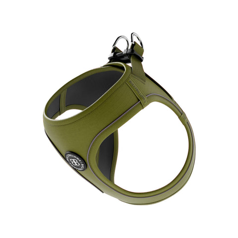 BullyBillows Step in Harness Lightweight S2 Medium Olive Green
