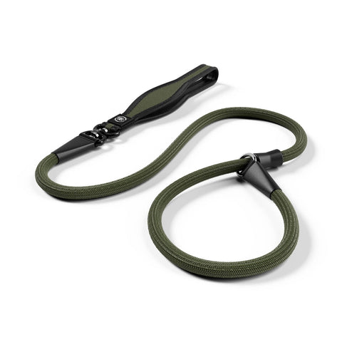 BullyBillows Slip Lead Anti Pull Khaki
