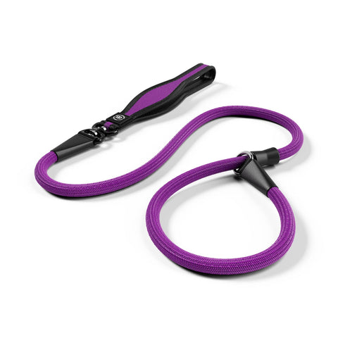 BullyBillows Slip Lead Anti Pull Purple