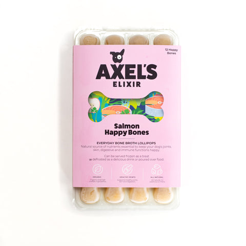 Axels Salmon Bones