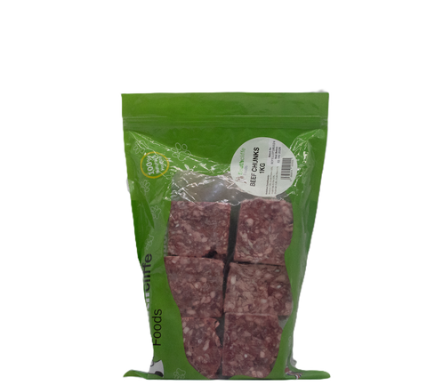 SouthCliffe Beef Chunks 1kg