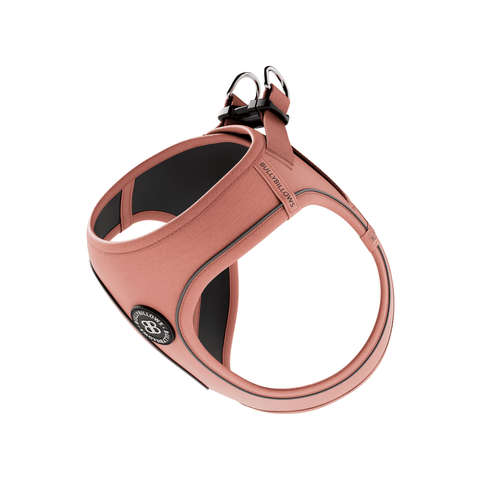 BullyBillows Step in Harness Lightweight S2 Extra Small Pink