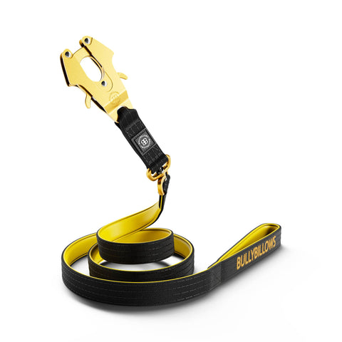 BullyBillows Light Swivel Combat Lead 1.4m B,Y,G