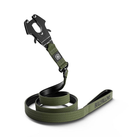 BullyBillows Swivel Combat Lead 1.4m Khaki