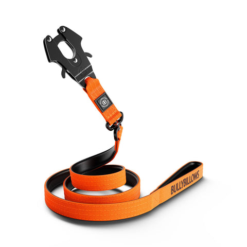 BullyBillows Swivel Combat Lead 1.4m Orange