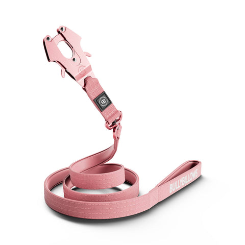 BullyBillows Swivel Combat Lead 1.4m Pink