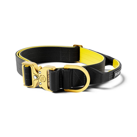 BullyBillows Light Combat Collar 4cm S B,Y,G