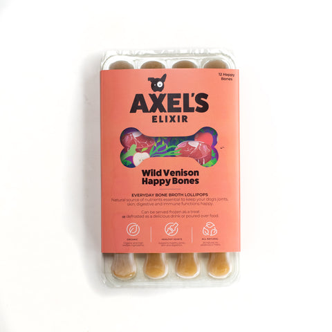 Axels Wild Venison Bones
