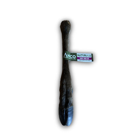 Anco Natural Giant Hairy Deer Leg