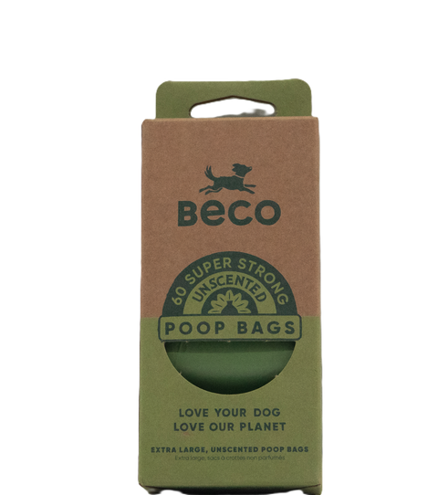 Beco Unscented poop Bags 60s