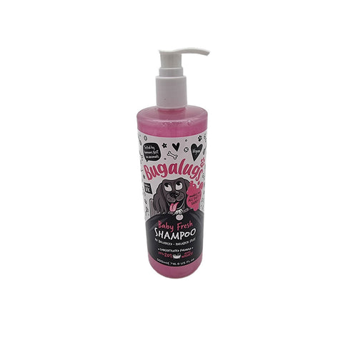 Bugalugs Baby Fresh Dog Shampoo 500ml