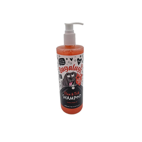 Bugalugs Flea And Tick Dog Shampoo 500ml