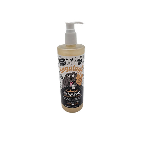 Bugalugs Oat Meal Dog Shampoo 500ml