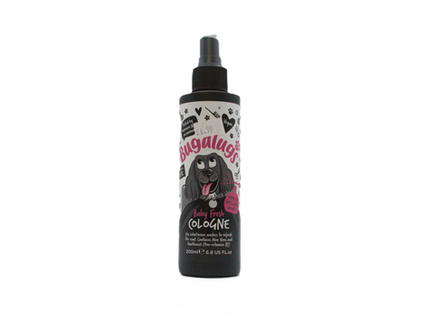 Bugalugs Baby Fresh Dog Cologne 200ml