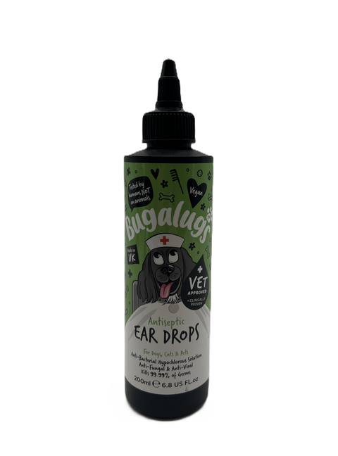 Bugalugs Antiseptic Ear Spray 200ml