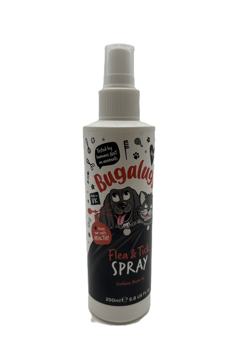 Bugalugs Flea & Tick Spray 200ml