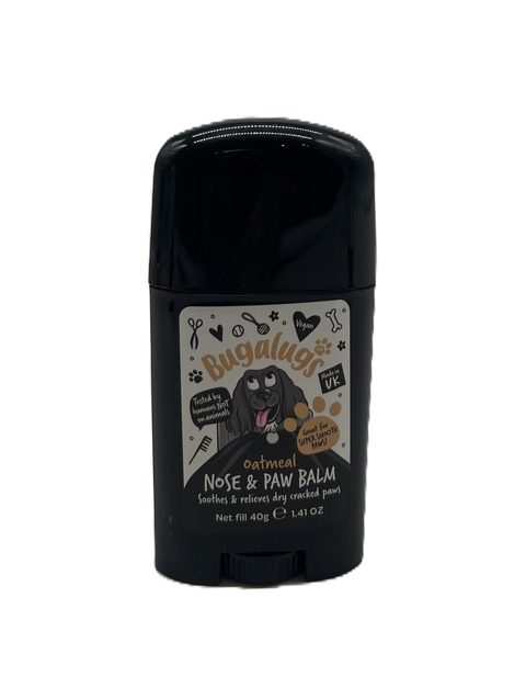 Bugalugs Oat Meal Nose & Paw Balm 40g
