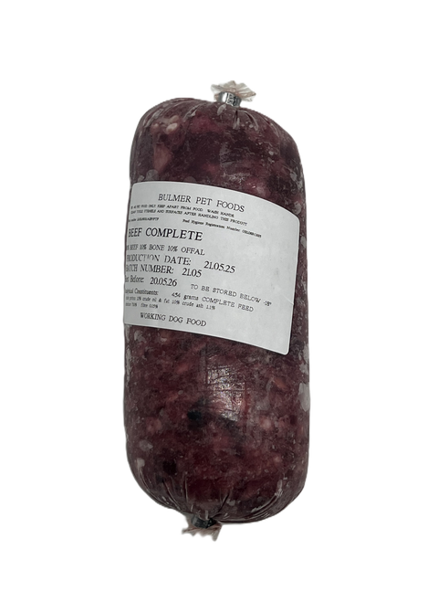 Bulmers Raw Beef Complete 454g