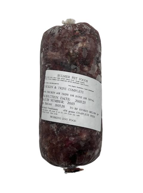 Bulmers Raw Chicken & Tripe Complete 454g