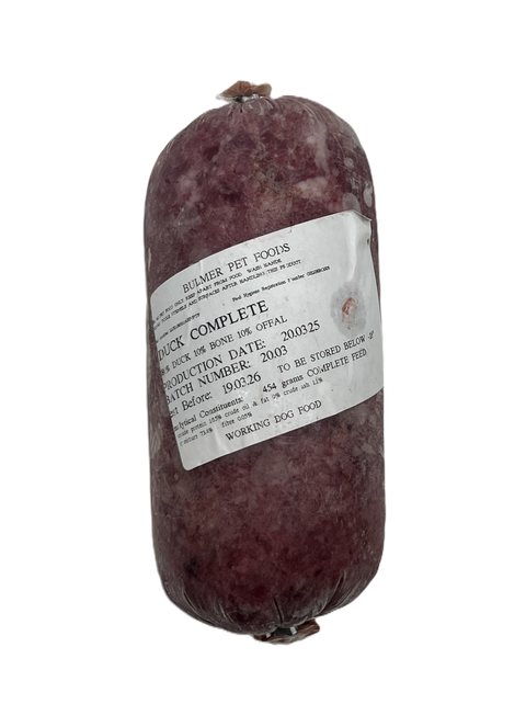 Bulmers Raw Duck Complete 454g