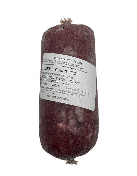 Bulmers Raw Turkey Complete 454g