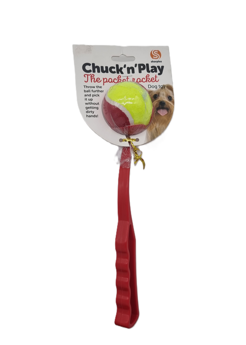 Chuck N Play Small