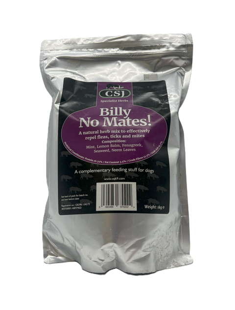 CSJ Billy No Mates Herbs 1kg