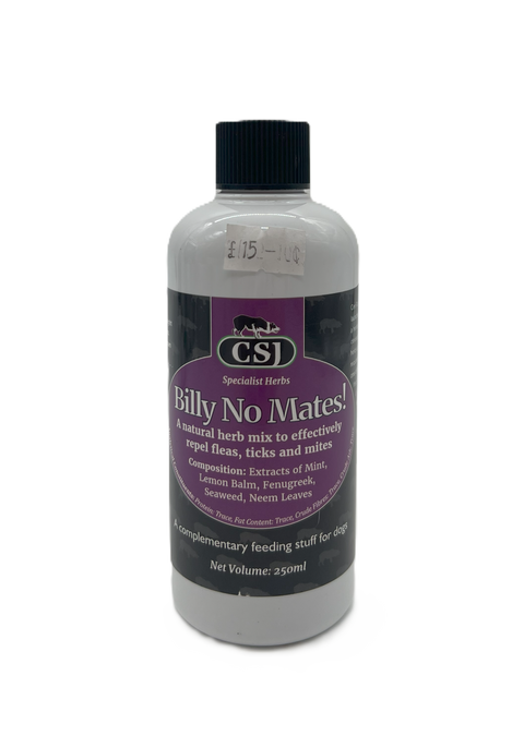 CSJ Billy No Mates Tincture 250ml
