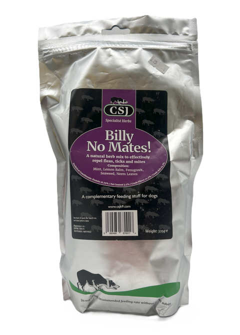 CSJ Billy No Mates Herbs 325g